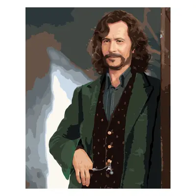 Zuty Malování podle čísel Sirius Black (Harry Potter)