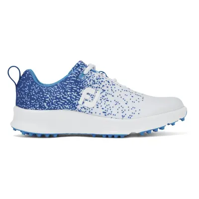 Footjoy Leisure Royal/White Dámske golfové boty