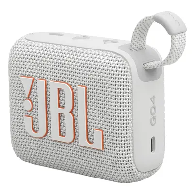 JBL GO4 Přenosný reproduktor White