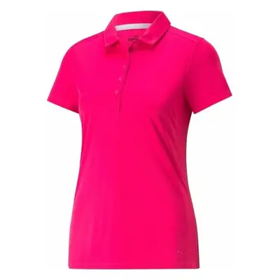 Puma Womens Gamer Golf Orchid Shadow Polo košile