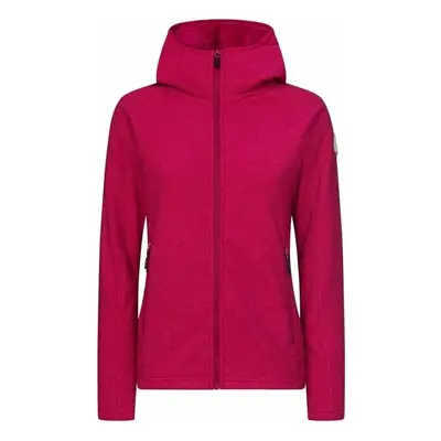 Rock Experience Crystal FZ Woman Fleece Cherries Jubilee Melange Outdoorová mikina