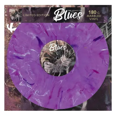 Various Artists - The Legacy Of Blues (Limited Edition) (Numbered) (Purple Marbled Coloured) (LP