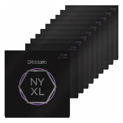 D'Addario NYXL1149 SET Struny pro elektrickou kytaru