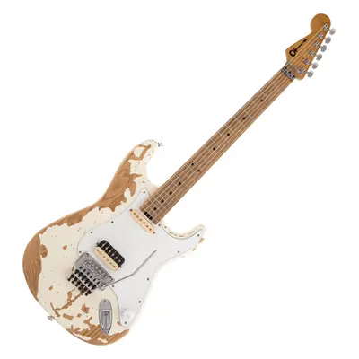 Charvel Henrik Danhage Signature Pro-Mod So-Cal Style HS FR MN White Relic Elektrická kytara