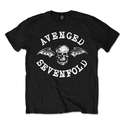 Avenged Sevenfold Tričko Classic Death Bat Unisex Black