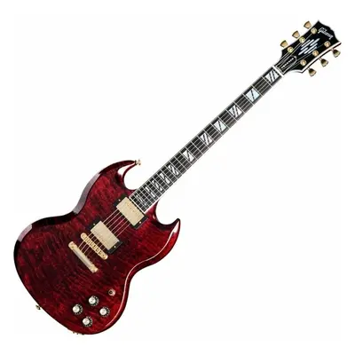 Gibson SG Supreme Wine Red Elektrická kytara