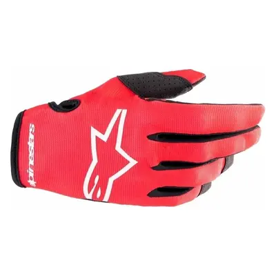 Alpinestars Radar Gloves Red/White Rukavice