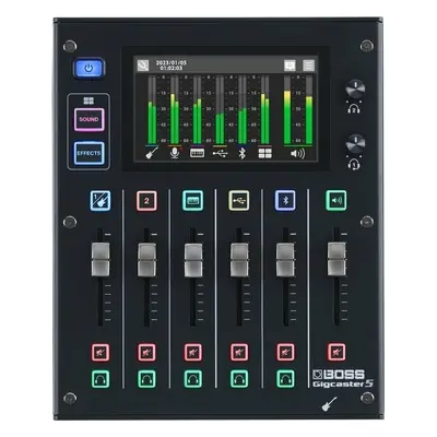 Boss Gigcaster GCS-5 Podcastový mixpult