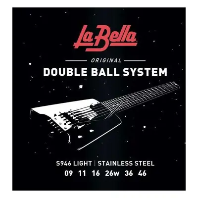 La Bella S946 Struny pro elektrickou kytaru