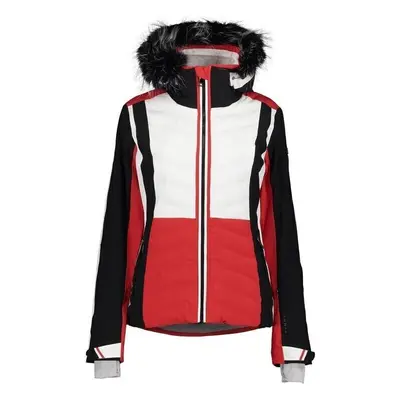 Luhta Emboda Womens Ski Jacket Red Lyžařská bunda