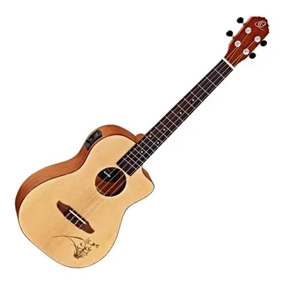 Ortega RU5CE-BA Natural Barytonové ukulele