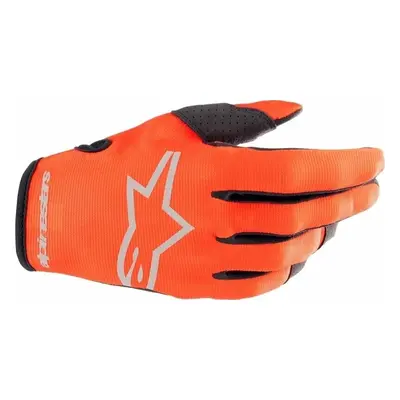 Alpinestars Radar Gloves Orange/Black Rukavice