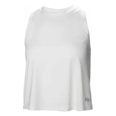 Helly Hansen Women's Ocean Cropped Tílko White