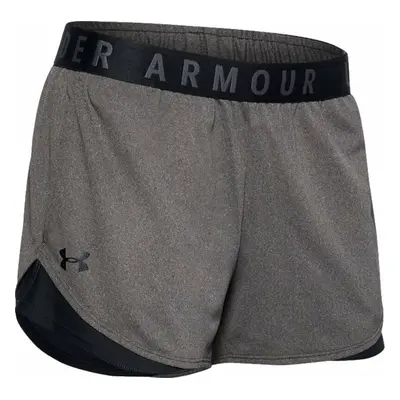 Under Armour Women's UA Play Up Shorts 3.0 Carbon Heather/Black/Black Fitness kalhoty