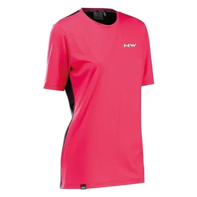 Northwave Womens Xtrail Short Sleeve Dres Black/Fuchsia