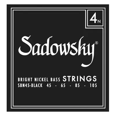 Sadowsky Black Label 45-105 Struny pro baskytaru