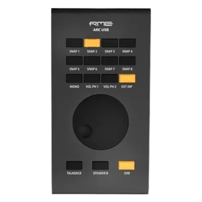 RME Advanced Remote Control USB BK MIDI kontroler