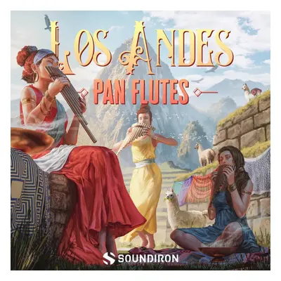 Soundiron Los Andes Pan Flutes (Digitální produkt)