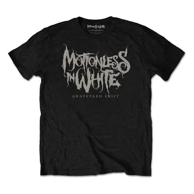 Motionless In White Tričko Graveyard Shift Unisex Black