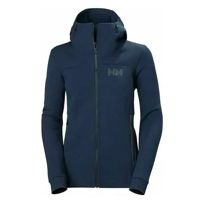 Helly Hansen W HP Ocean Sweat Hoodie Navy Melange Outdoorová mikina