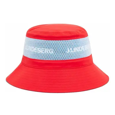 J.Lindeberg Denver Fiery Red Bucket Hat