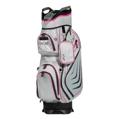 Jucad Captain Dry Grey/Pink Cart Bag