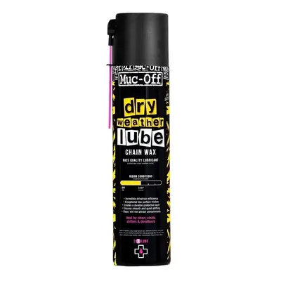 Muc-Off Bicycle Dry Weather Lube Aerosol Spray ml Cyklo-čištění a údržba