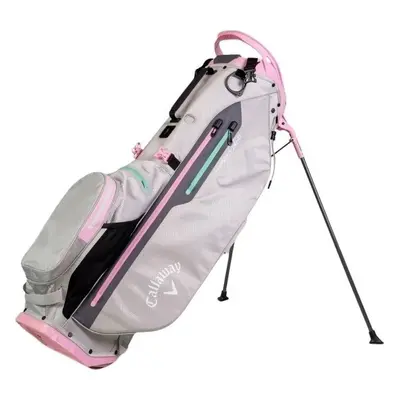 Callaway Fairway C HD Stand Bag Grey/Pink