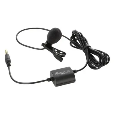 IK Multimedia iRig Mic Lav Pack Mikrofon pro smartfon