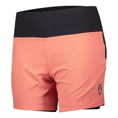 Scott Shorts Trail Womens Brick Red Běžecké kraťasy