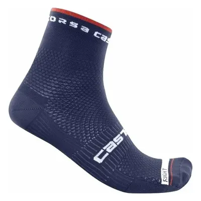 Castelli Rosso Corsa Pro Sock Belgian Blue S/M Cyklo ponožky