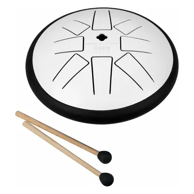 Sela G Min White Tongue Drum