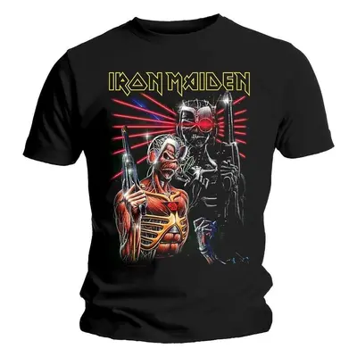 Iron Maiden Tričko Terminate Unisex Black