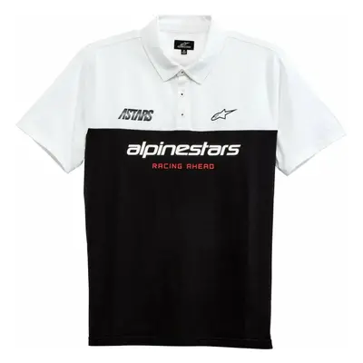 Alpinestars Paddock Polo Black/White Tričko