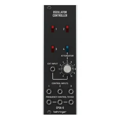 Behringer CP3A-O OSC Controller Modulární systém