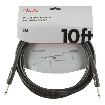 Fender Professional Series m Rovný - Rovný Nástrojový kabel