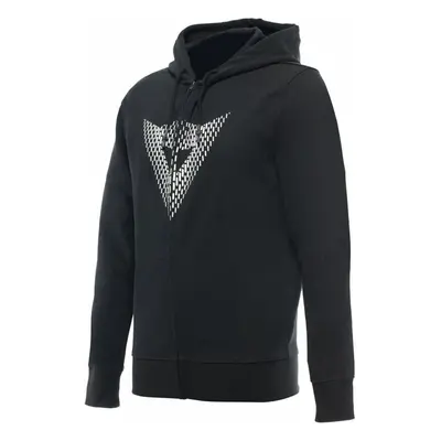 Dainese Hoodie Logo Black/White Mikina