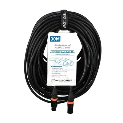 Accu Cable AC-PRO m Mikrofonní kabel