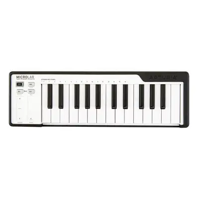 Arturia Microlab MIDI keyboard Black