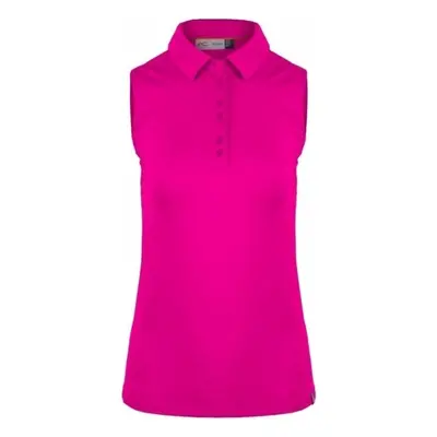 Kjus Womens Eve S/L Magenta Polo košile