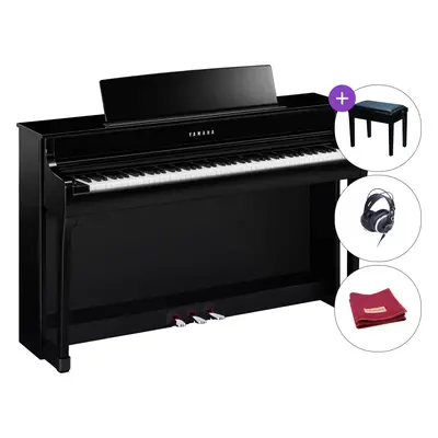 Yamaha CLP-845 PE SET Digitální piano Polished Ebony