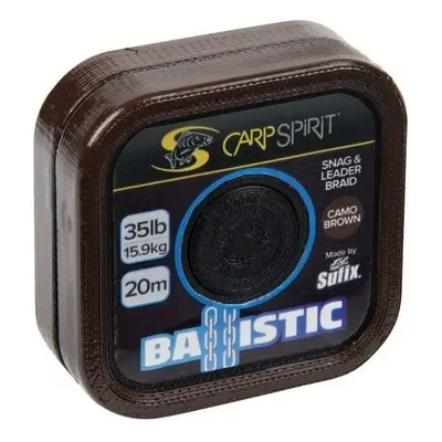 Carp Spirit Balistic Camouflage Brown m 11,3 kg Šňůra