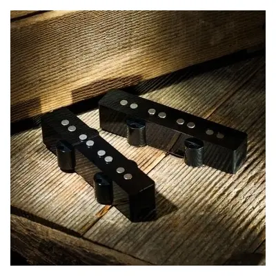 Lollar Pickups J-Bass 4S Set Black Baskytarový snímač