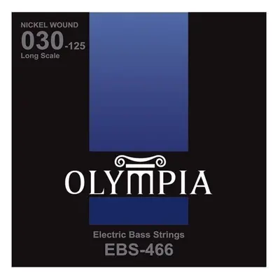 Olympia EBS466 Struny pro 6-strunnou baskytaru