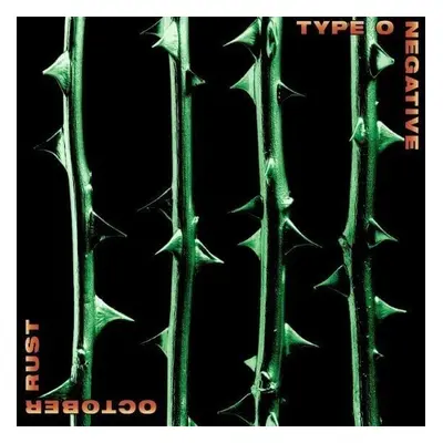 Type O Negative - October Rust (Limited Edition) (Green Coloured) (2 LP)