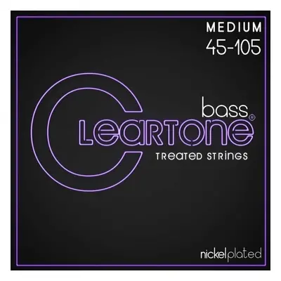 Cleartone Medium Struny pro baskytaru