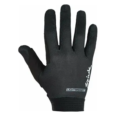 Spiuk Helios Long Gloves Black Cyklistické rukavice