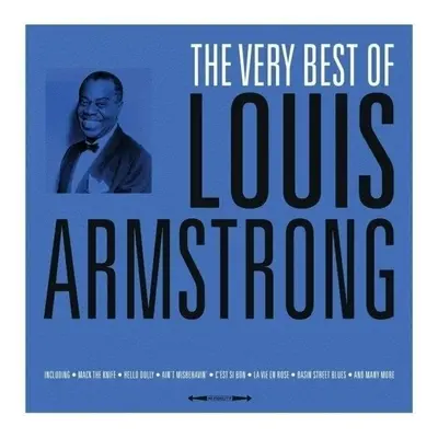 Louis Armstrong - The Very Best of Louis Armstrong (LP)