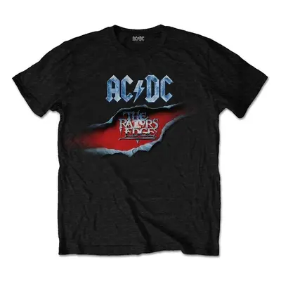 AC/DC Tričko The Razors Edge Unisex Black