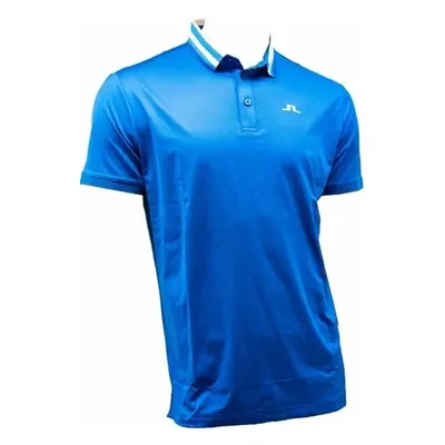 J.Lindeberg Ben Lapis Blue Polo košile